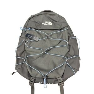 The North Face Borealis Womens Backpack Zinc Grey Dark NF0A52SI 27L NWT MSRP $99